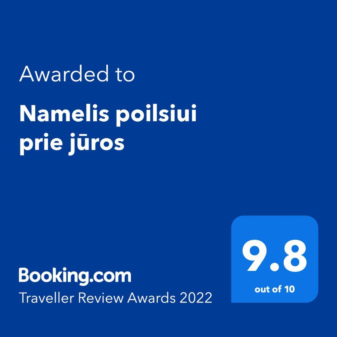 Namelis Poilsiui Prie Juros Villa Klaipeda Phòng bức ảnh