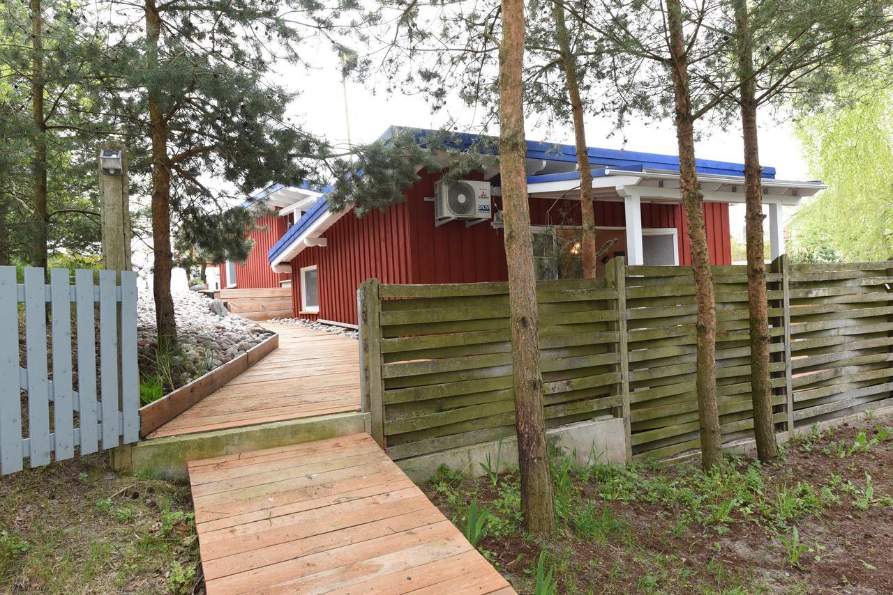 Namelis Poilsiui Prie Juros Villa Klaipeda Ngoại thất bức ảnh