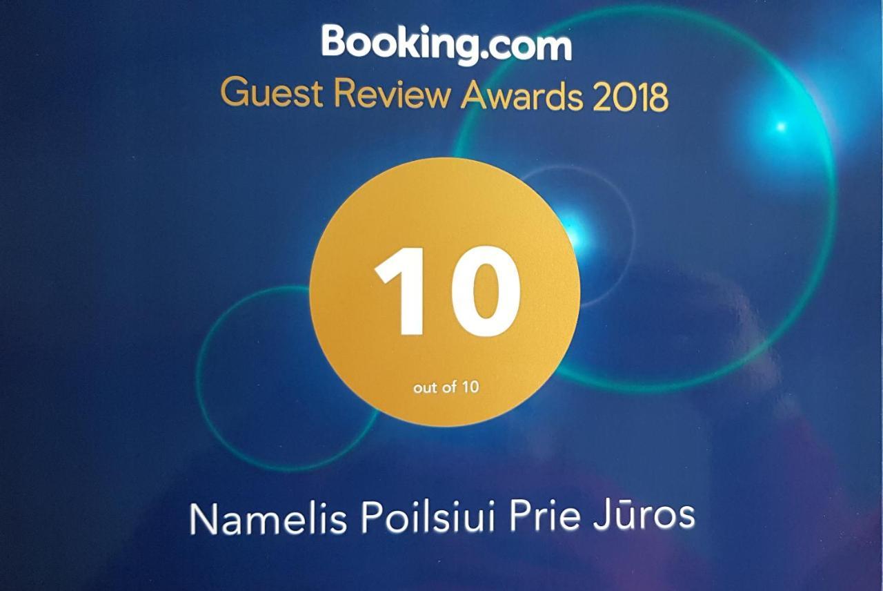 Namelis Poilsiui Prie Juros Villa Klaipeda Ngoại thất bức ảnh
